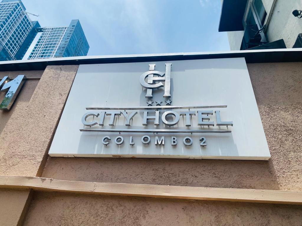 City Hotel Colombo 02 Exterior photo